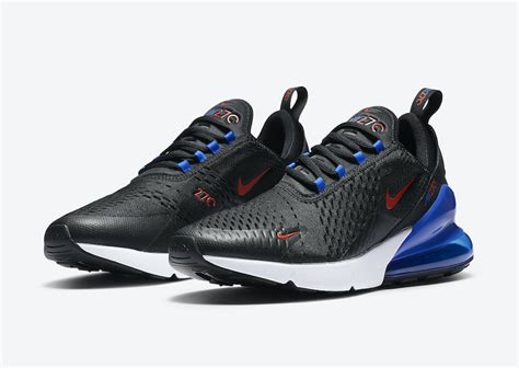 Nike Air Max 270 'Black & Photo Blue' Release Date